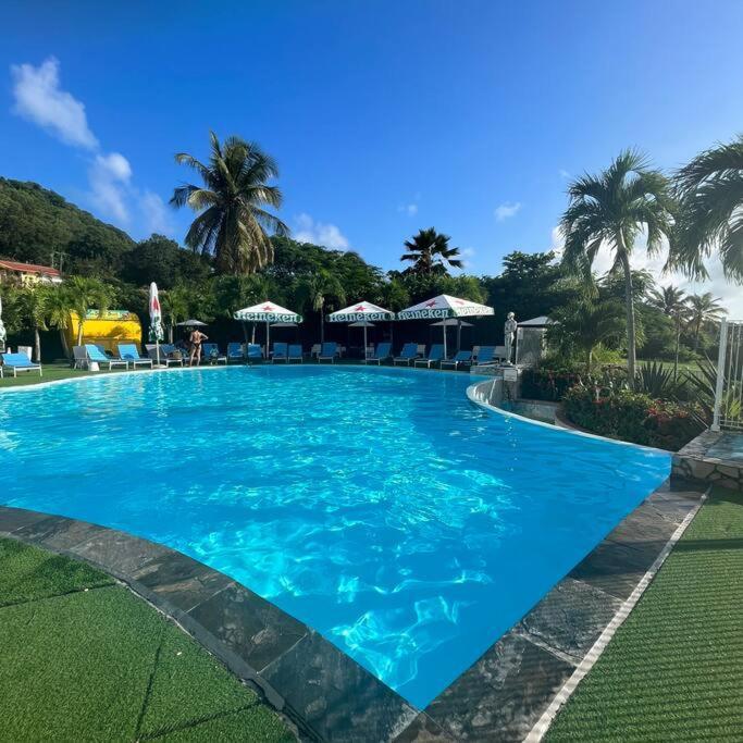 Studio La «Kaz' A Coco» Anse Caritan Sainte-Anne Exterior foto