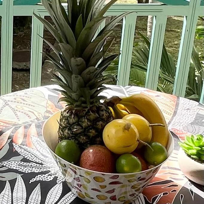 Studio La «Kaz' A Coco» Anse Caritan Sainte-Anne Exterior foto