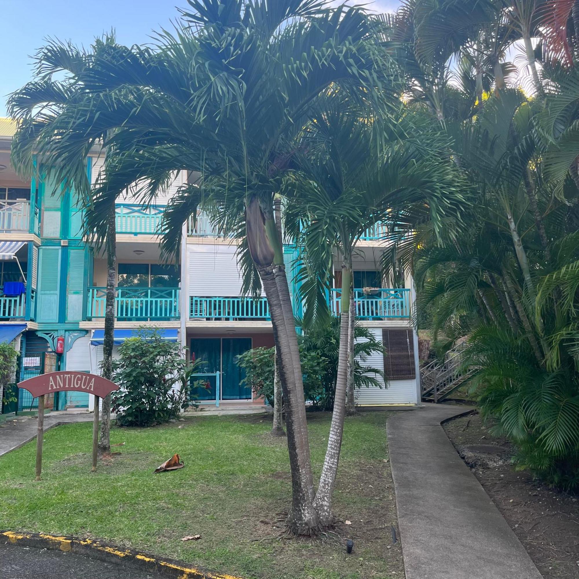 Studio La «Kaz' A Coco» Anse Caritan Sainte-Anne Exterior foto