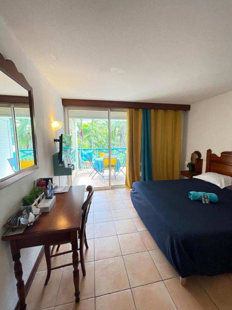 Studio La «Kaz' A Coco» Anse Caritan Sainte-Anne Exterior foto