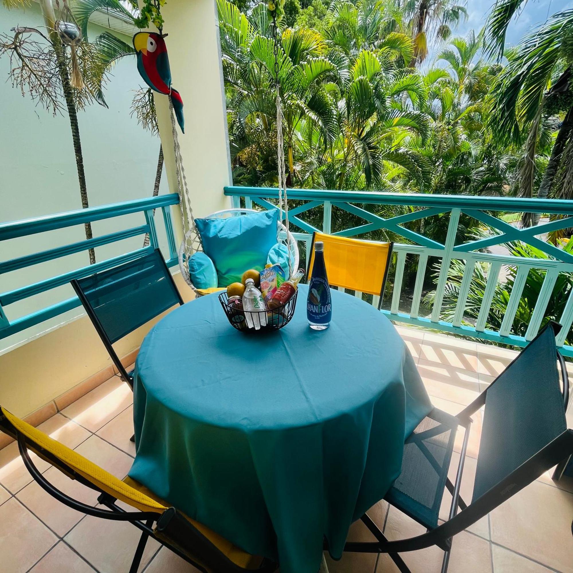 Studio La «Kaz' A Coco» Anse Caritan Sainte-Anne Exterior foto